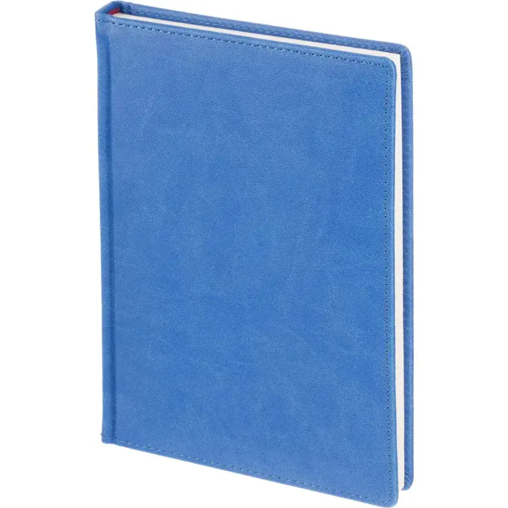 Ежедневник недатированный А5 145 х 205 мм Velvet ярко-син 272 стр. 3-115/32