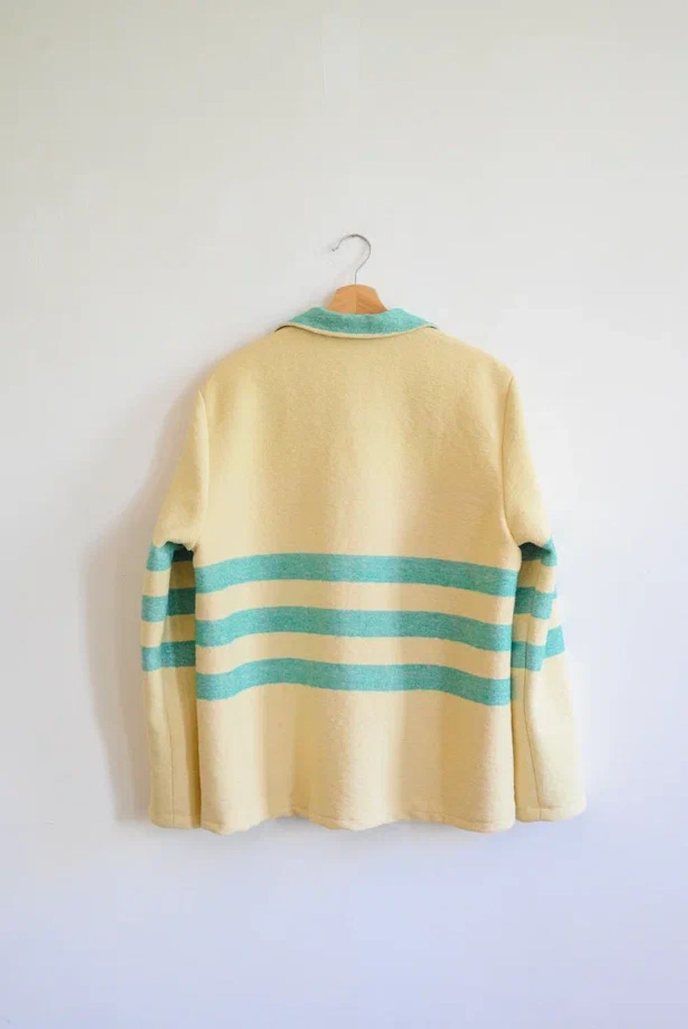 Куртка Soeurs с полосками желтая