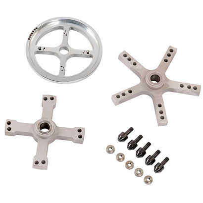 NORDBERG (X000451) Адаптеры 5-лучевой и 4-лучевой, комплект, для 45TRKE