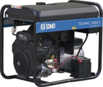 Бензиновый генератор SDMO TECHNIC 10000 E AVR C в контейнере — Фото №2 