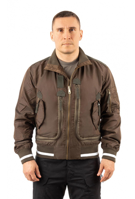 Куртка "Бомбер" (оксфорд, черный) 7.62