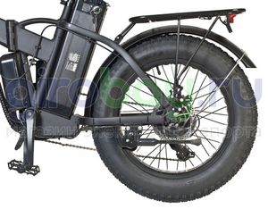 Электровелосипед Syccyba H1 Dual Pro Полный привод фото 5