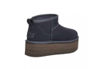 UGG Classic Ultra Mini Platform Eve Blue