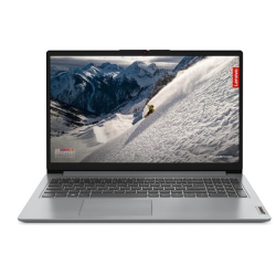 Ноутбук Lenovo IdeaPad 1 15AMN7 [82VG00MUUE] Grey 15.6" (FHD Ryzen 5 7520U/8Gb/512Gb SSD/no OS)