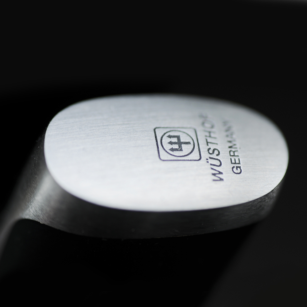 Нож кухонный для чистки 8см Wuesthof Classic Ikon Германия лого