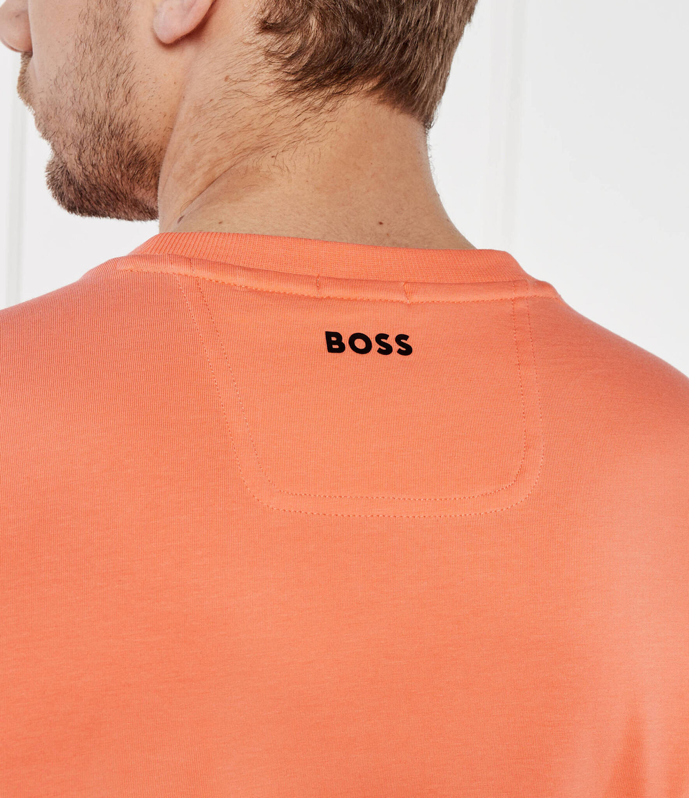 Футболка Tee 4 BOSS GREEN - оранжевый(50513010)