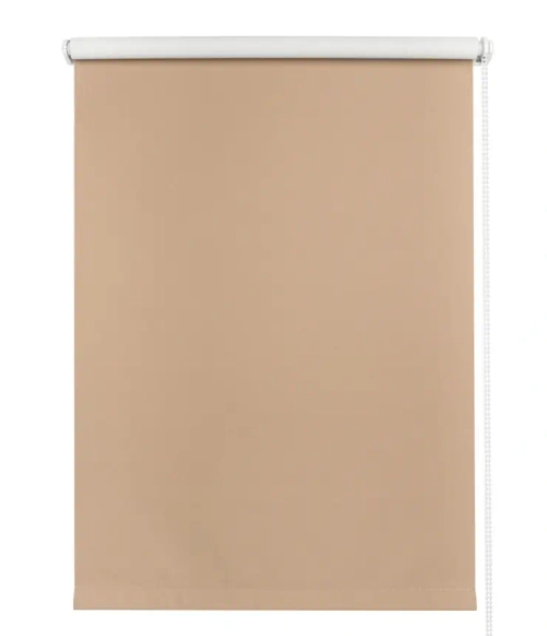 Рулонные шторы блэкаут Болид Какао