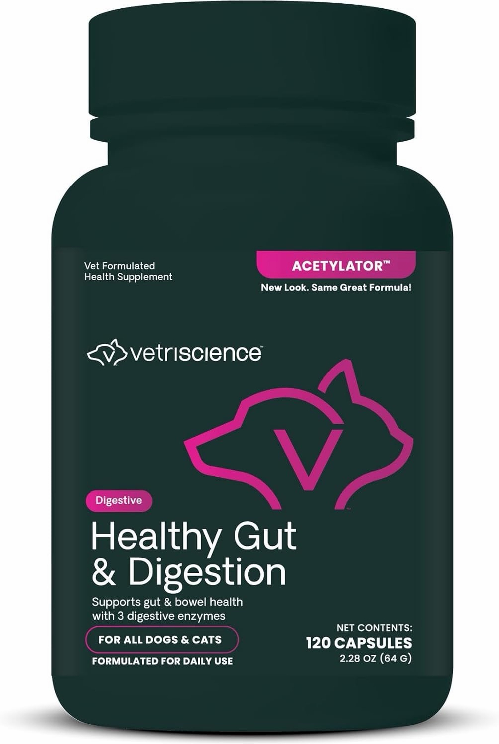 VetriScience Acetylator для собак и кошек