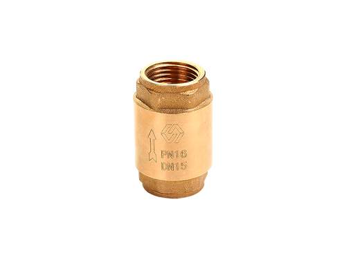 Клапан обратный с латунным сердечником 2&amp;quot;