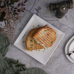 Тарелка 20*20 см h2,4 см квадратная белая фарфор NEW P.L. Proff Cuisine [4]