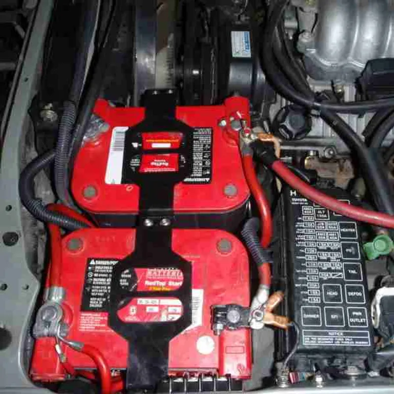 Дополнительный аккумулятор в автомобиль, схема подключения двух АКБ 12 вольт