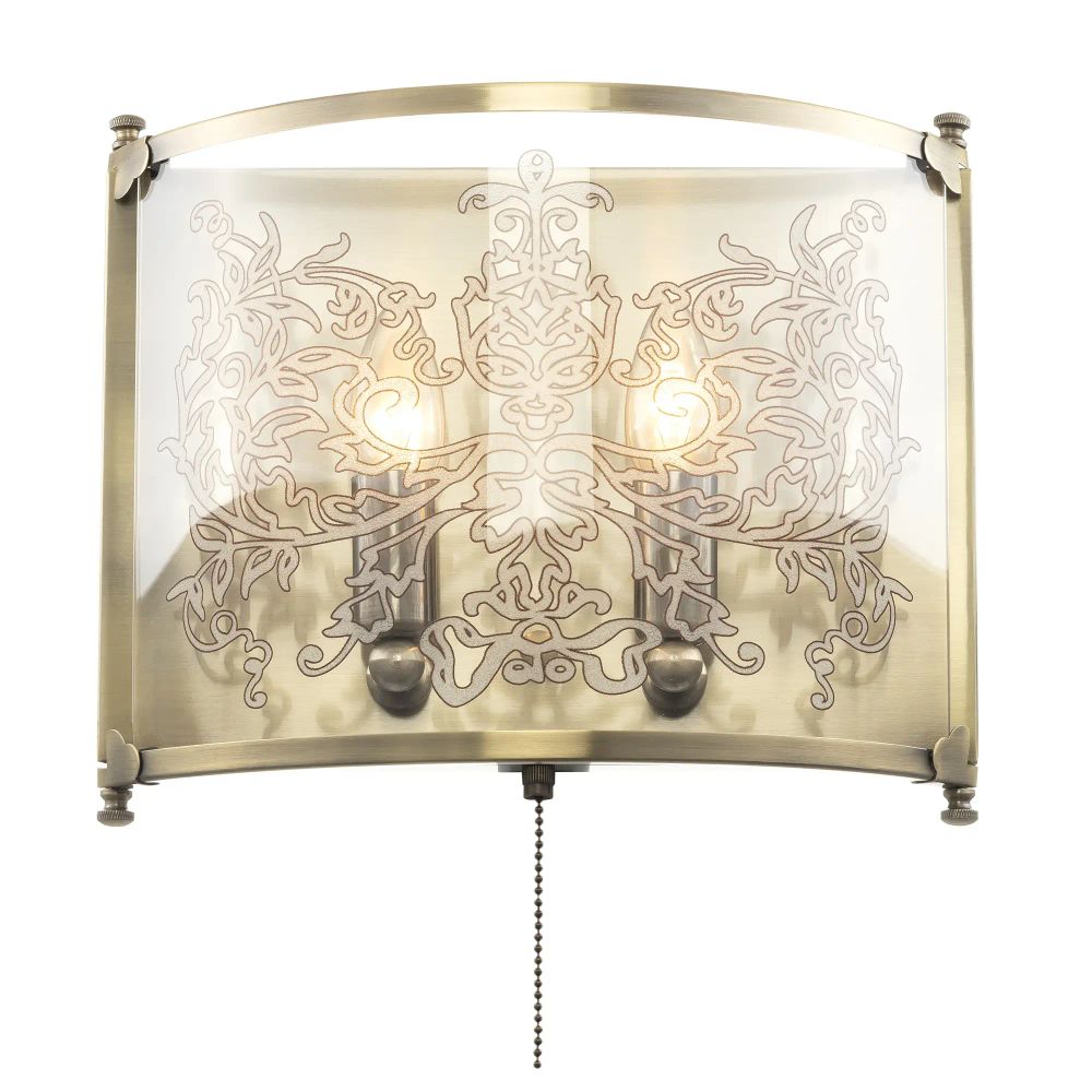 Citilux Версаль CL408323 Бра с выключателем Бронза