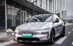Карбоновый спойлер и губа бампера для Tesla Model Y РЕСТАЙЛИНГ 2025+ Тесла аэродинамический обвес
