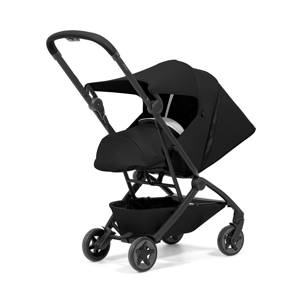 Детская прогулочная коляска Joolz Aer 2 с реверсивным блоком Space Black
