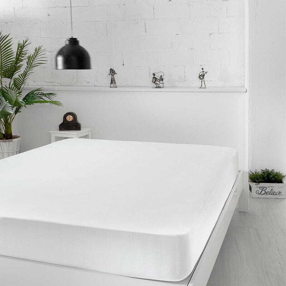 Наматрасник на резинке 120x200x30 Arya home Crown