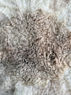 Ковер шкура натуральная овчина меховой