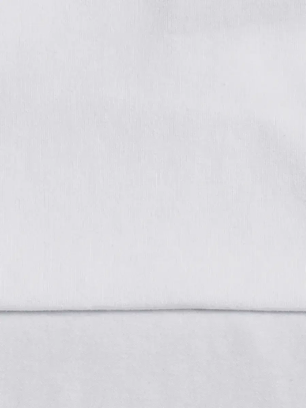 Белая футболка мужская повседневная однотонная хлопок