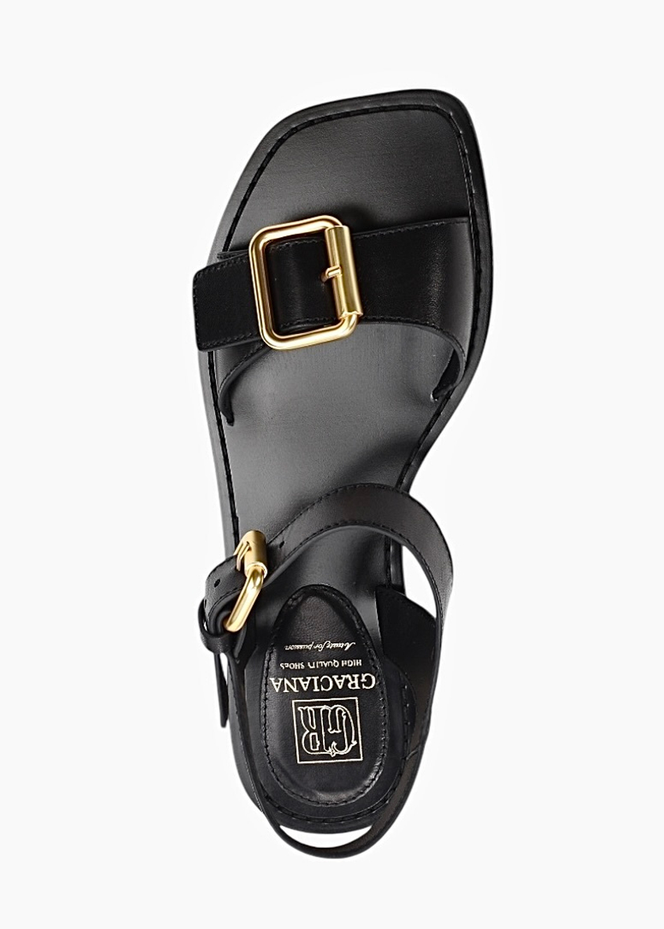 MP8517-58-1 black-25L Женские сандалии