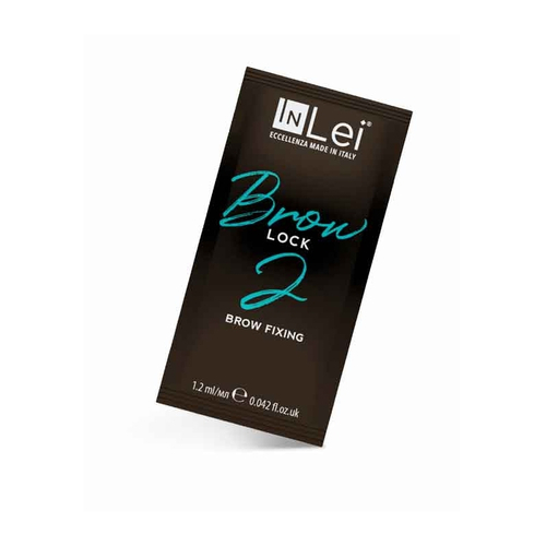 InLei® Фиксирующий состав для бровей "Brow Lock 2" Объем: 1,2 мл