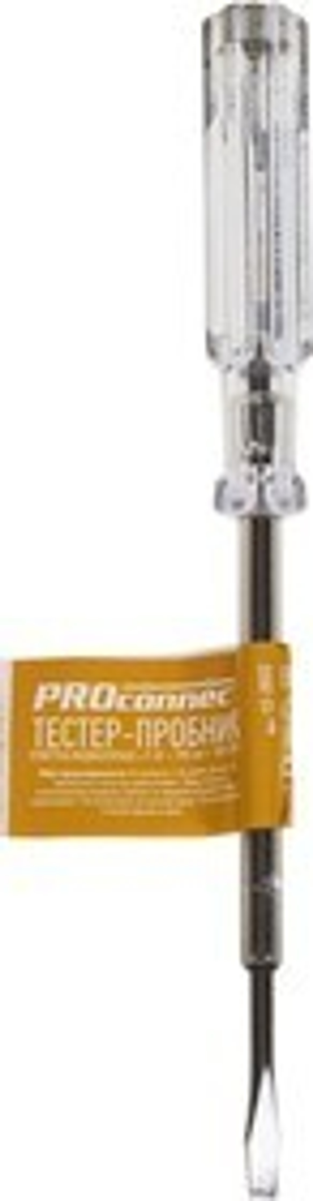 Тестер-пробник Proconnect P-02 190 мм  12-2032