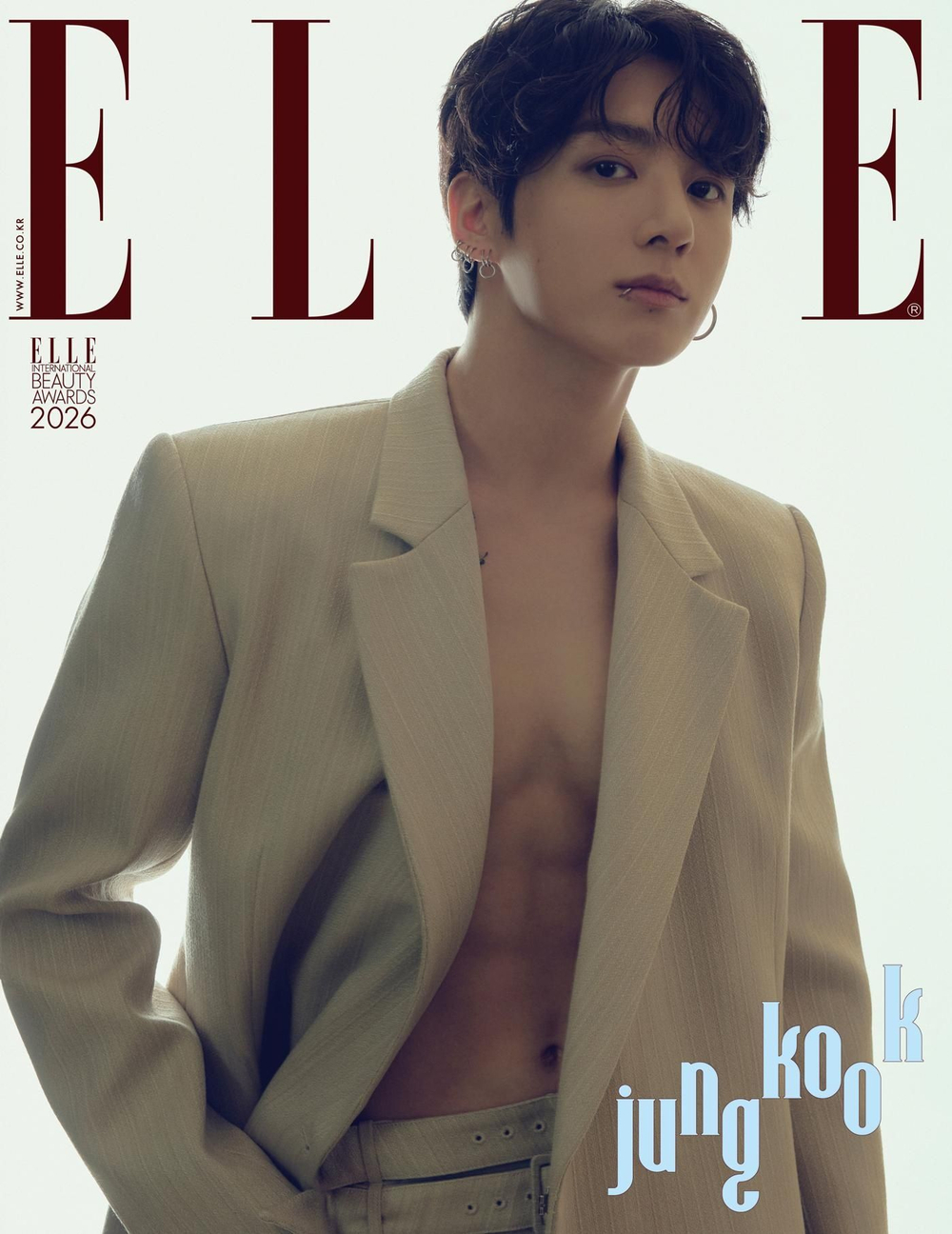 публикация ELLE - 2026.01 JUNG KOOK H Type