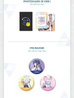 (ПРЕДЗАКАЗ) Альбом BLUE ARCHIVE 4.5th Anniversary OST KiT Album Package