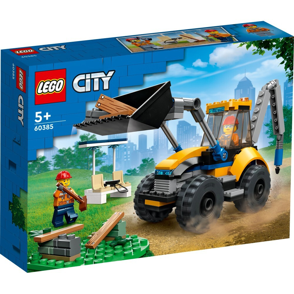 LEGO City - Экскаватор 60385 / артикул   60385  / GTIN 5702017416403