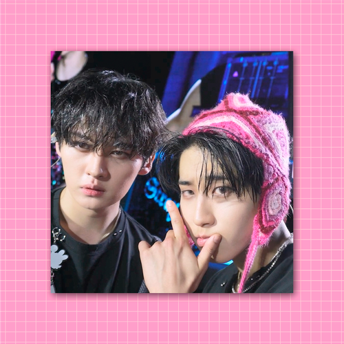 Плюшка / Стикер #29 / STRAY KIDS