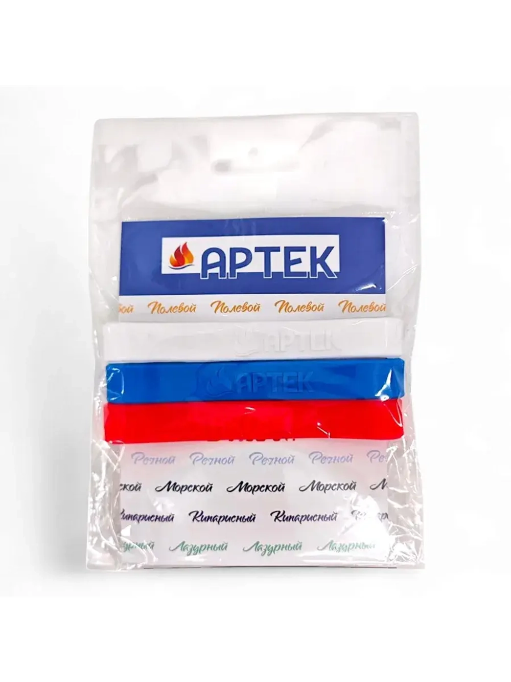 Набор силиконовый браслетов