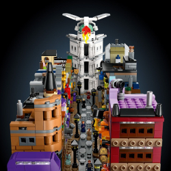 LEGO Гарри Поттер/ Волшебные магазины на Аллее Диагоналей/ 76444