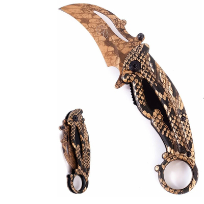 Нож керамбит HK03012