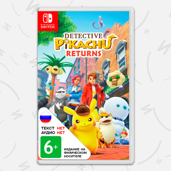 Игра Detective Pikachu Returns (Nintendo Switch, английская версия)