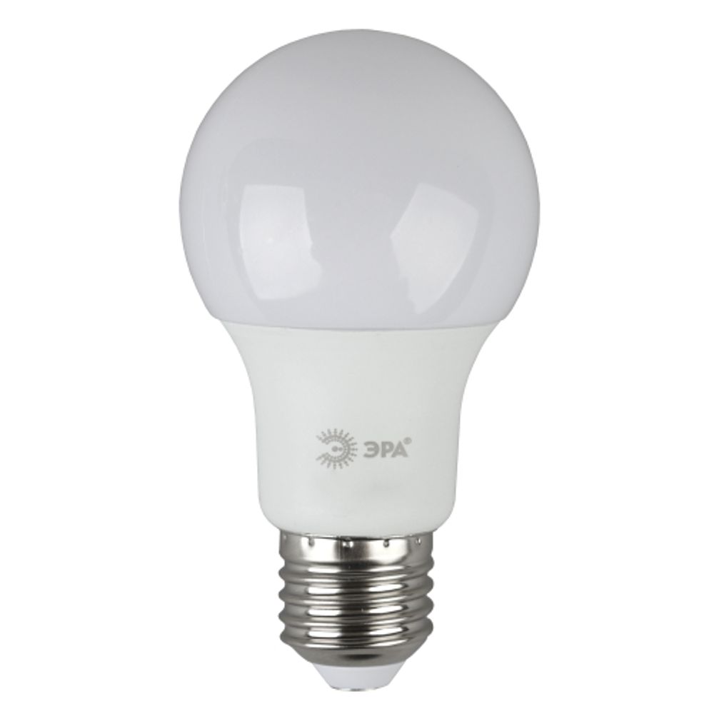 Лампа светодиодная ЭРА STD LED A60-11W-840-E27 11Вт груша нейтральный белый свет Е27 | Лампы cветодиодные Груша (A)