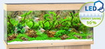 Аквариум Juwel Rio 240 LED светлое дерево