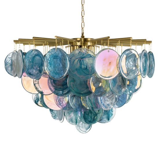 Подвесная люстра Loft IT Lolly 10492/800 Blue