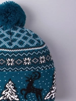 Шапка зимняя вязаная слово пацана