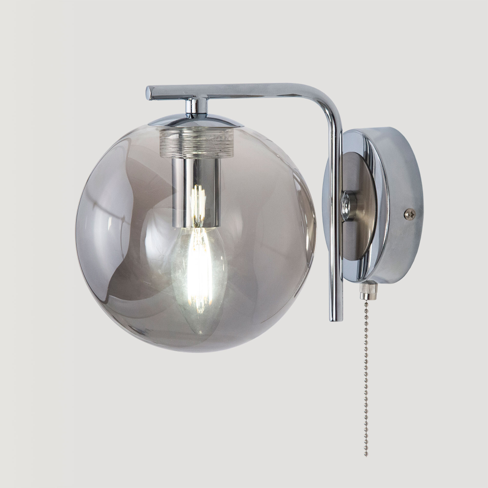 Citilux Томми CL102310 Бра с выключателем Хром