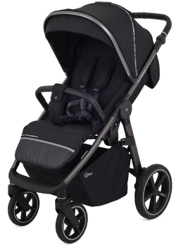 Детская прогулочная коляска Rant Caspia 2.0 2025 Black
