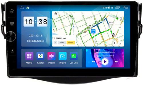 Магнитола для Toyota RAV4 30 2005-2012, Vanguard - Parafar PF018-1FHDAV на Android 13, CarPlay, 4G SIM-слот