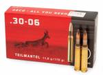 Патрон Geco 30-06Spr TM Teilmantel SP 11,0/170gr (2123320) (20)