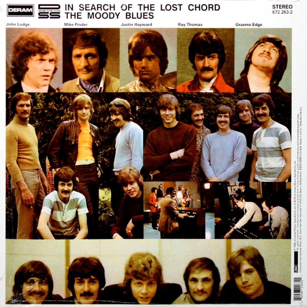 The Moody Blues / In Search Of The Lost Chord (LP)