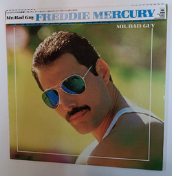 Винтажная виниловая пластинка LP Freddie Mercury Mr. Bad Guy (Japan 1985)