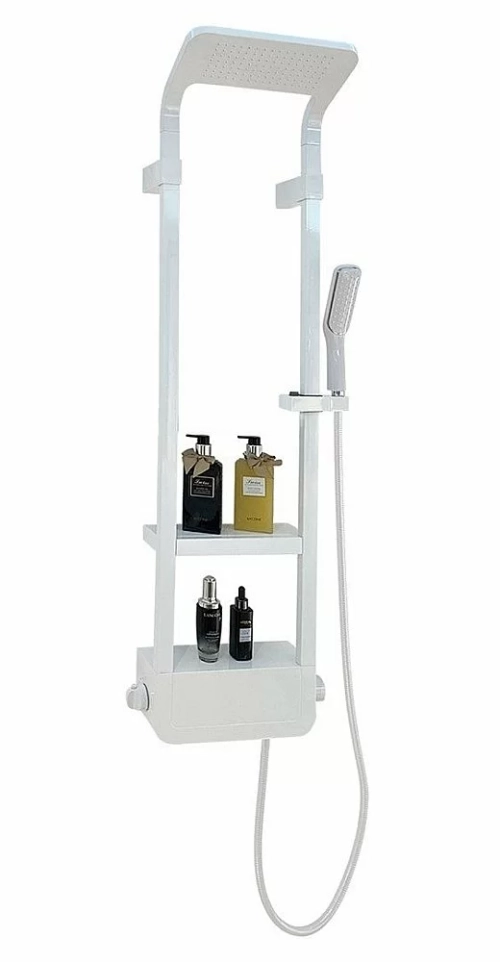 Душевая панель CeruttiSpa MAIELLA W CT8984 белая