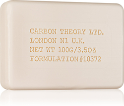 Carbon Theory Salicylic Acid & Shea Butter - нежное очищающее мыло с эффектом пилинга /   100  g  / GTIN 794995000908