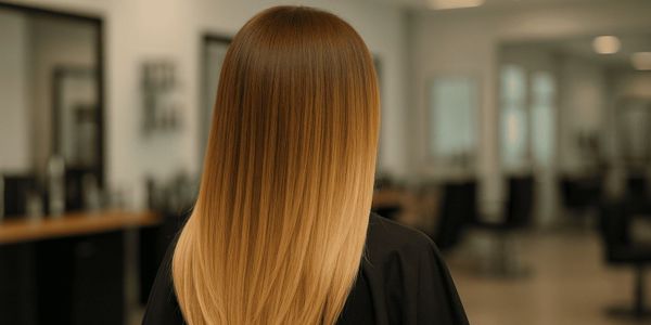 Окрашивание омбре