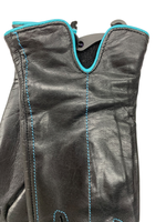 Перчатки. Женские. Материал верха: Кожаные люкс качества. Подклад: Трикотаж-шерсть. 5 шт в упаковке.