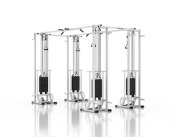 Кроссовер сдвоенный Эконом IK35-100 белый