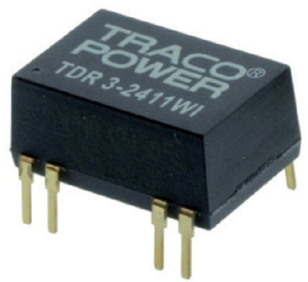 Преобразователь DC-DC модульный TRACO POWER TDR 3-2411WI