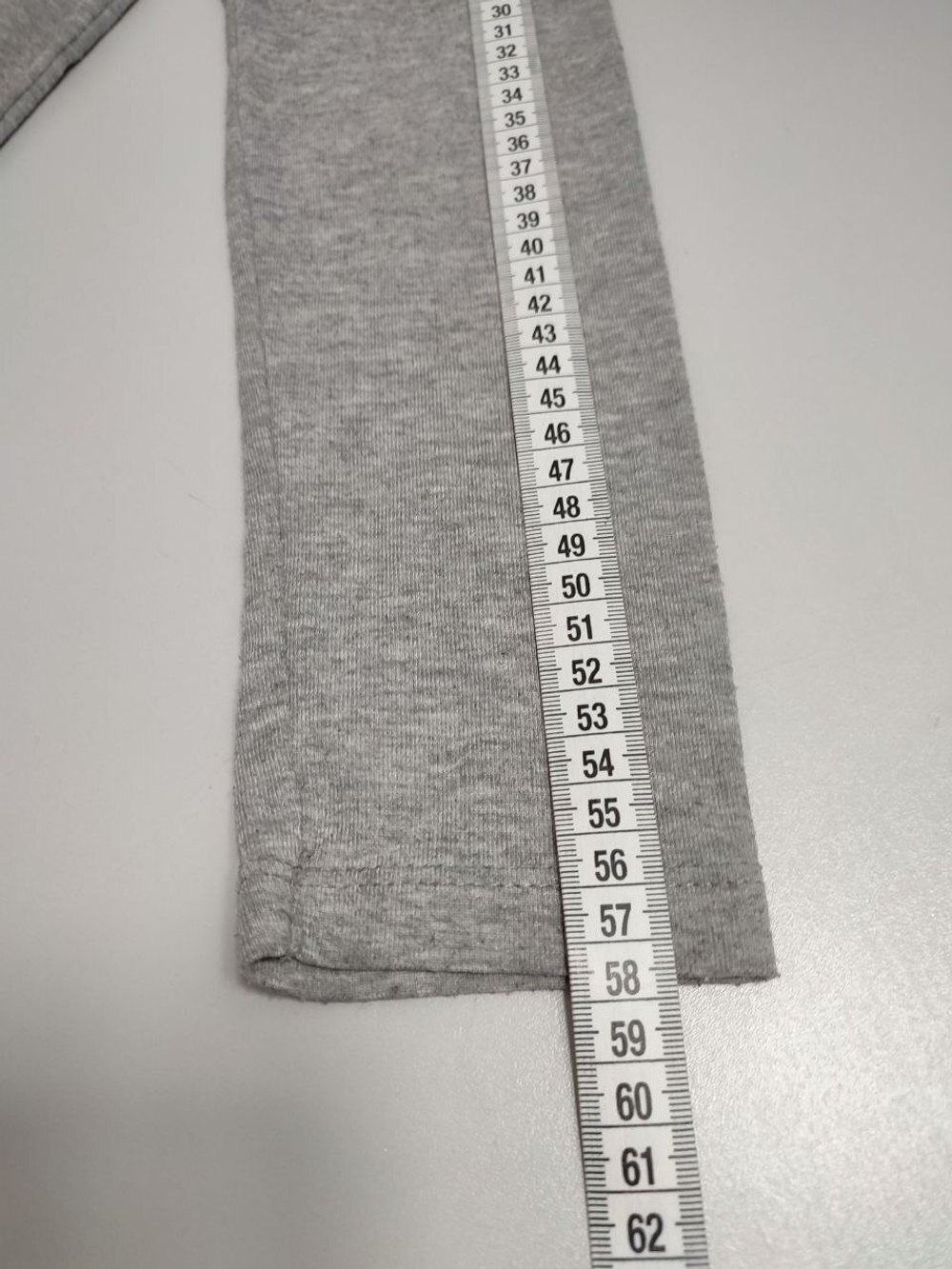 Лонг серый базовый 46 размер