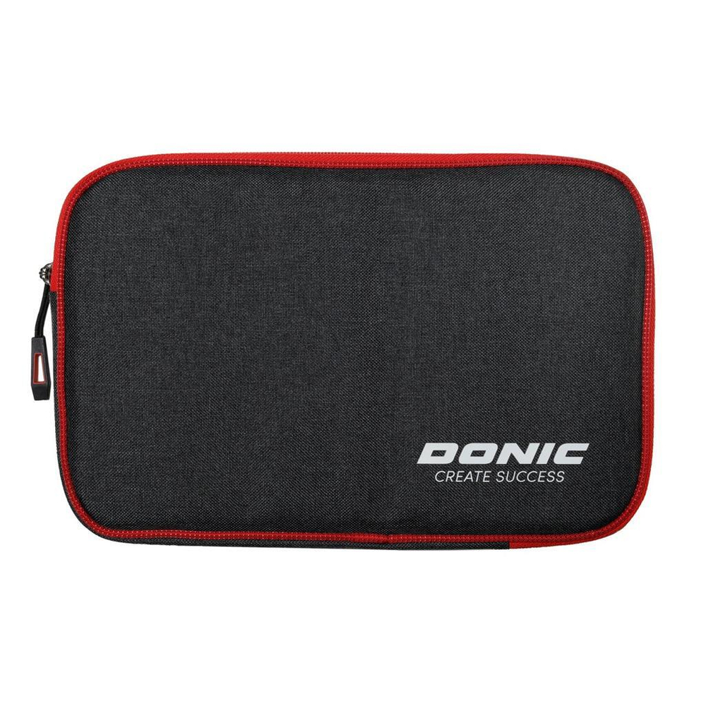 DONIC Single Cover Simplex anthracite/red